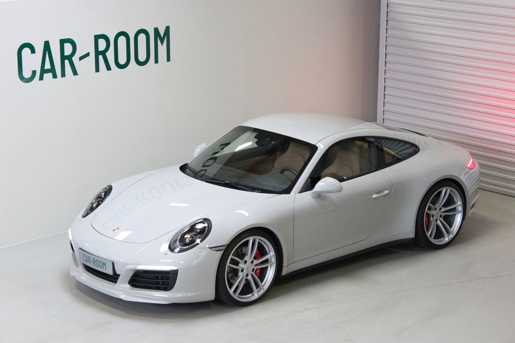 Bild des Angebotes Porsche 991.2 Carrera 4s - Kreide/Cognac- 21" Techart