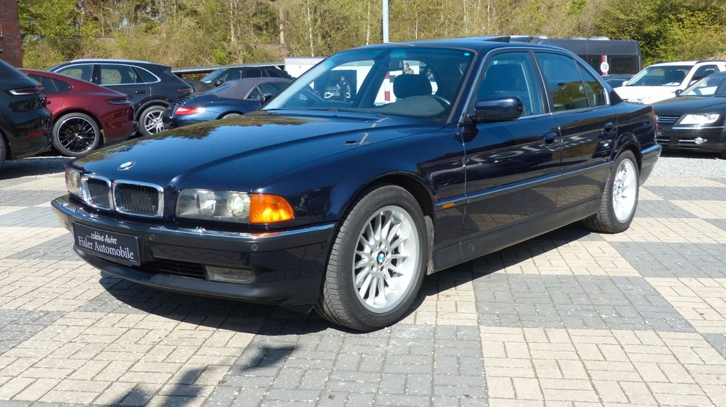 Bild des Angebotes BMW 728i A E38 WGA über 21T€ liegt vor Leder SHD