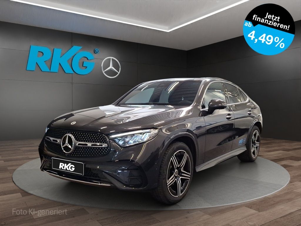 Bild des Angebotes Mercedes-Benz GLC 200 4M Coupé EDITION AMG PANORAMA DISTRONIC