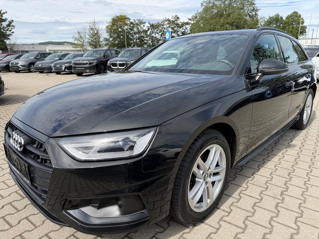 Bild des Angebotes Audi A4 2.0TDI 35 Optikpaket PDC Navi SHZ Leder