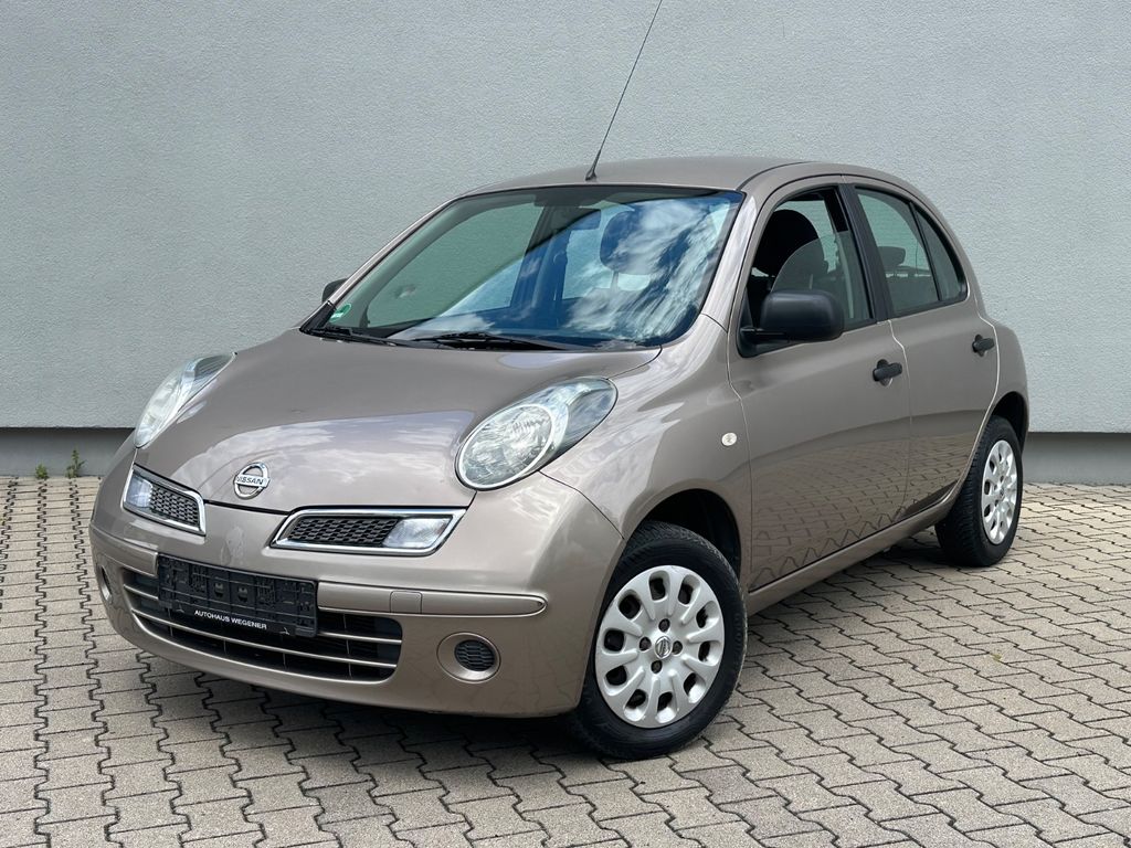Bild des Angebotes Nissan Micra Visia * Klima * 4 Trg *