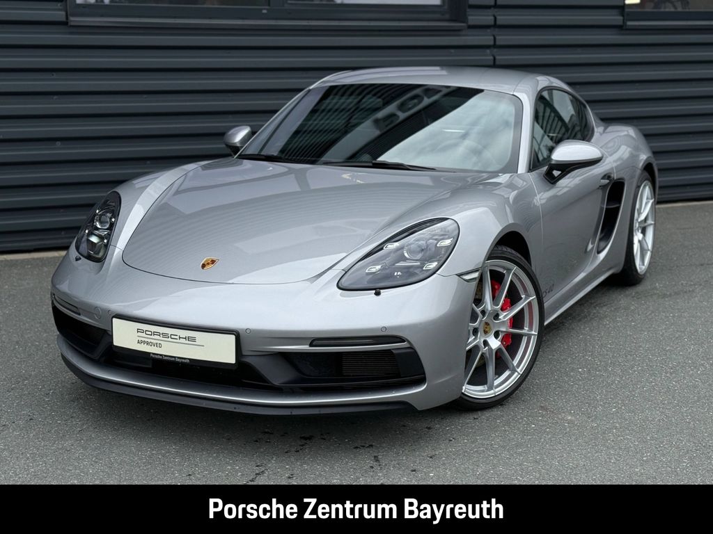 Bild des Angebotes Porsche Cayman 718 GTS 4.0 *LED*BOSE*KAMERA*CARPLAY*NAVI