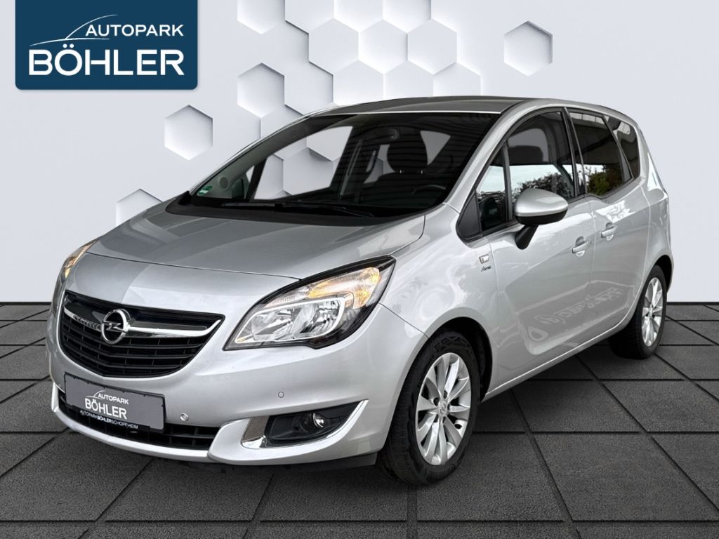 Bild des Angebotes Opel Meriva B Active 1.4 SHZ LenkradHZG Temp. Berganf