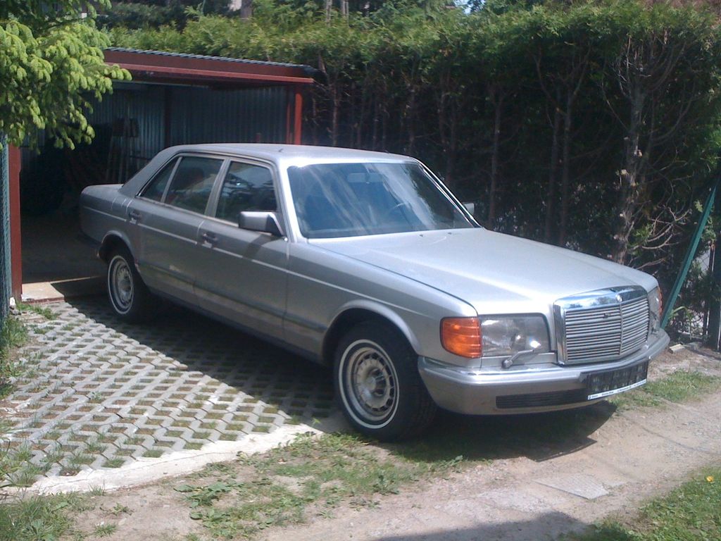 Bild des Angebotes Mercedes-Benz Mercedes Benz SEL 500 Bj. 1985 Oldtimer