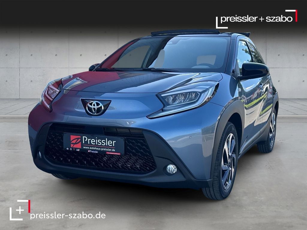 Bild des Angebotes Toyota Aygo X 1.0 S-CVT Teamplayer Air Faltdach Soundsy