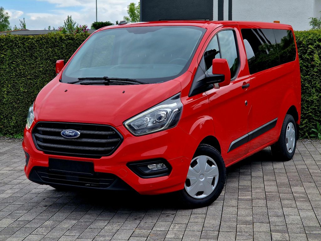 Bild des Angebotes Ford Transit Custom Kombi 320 L1 (9-Sitzer, 2x Klima)