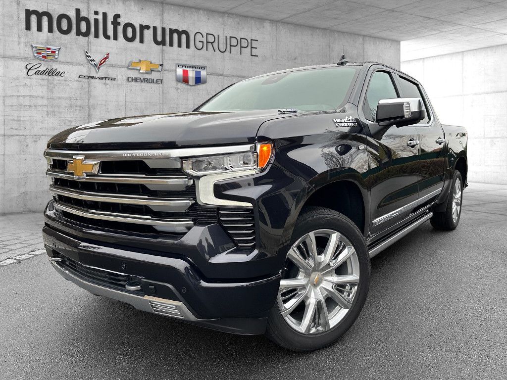 Bild des Angebotes Chevrolet Silverado High Country 3.0 Duramax 22" LED