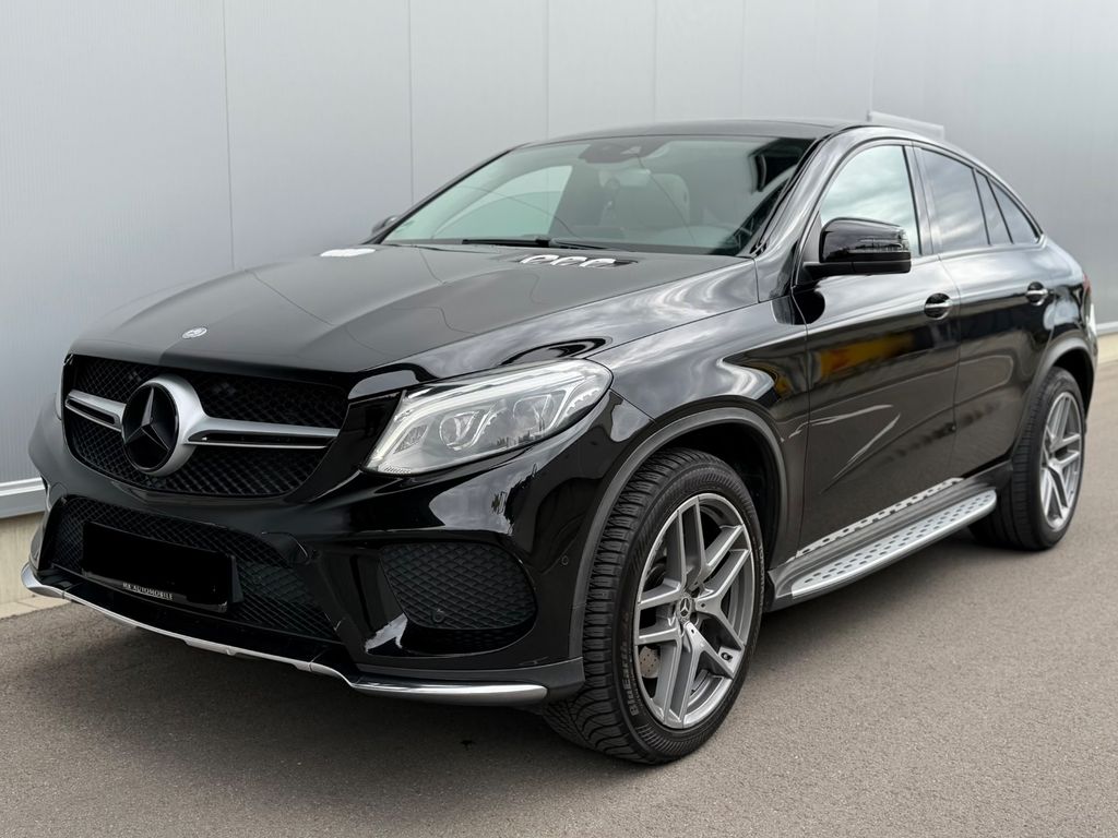Bild des Angebotes Mercedes-Benz GLE 400 Coupe/AMG line/Pano/Cam/ILS/Spur