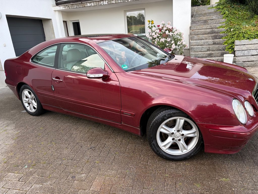 Bild des Angebotes Mercedes-Benz 320 CLK Elegance
