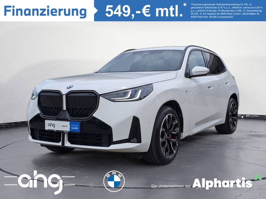 Bild des Angebotes BMW X3 xDrive40d M Sportpaket Pro AHK Standheizung k