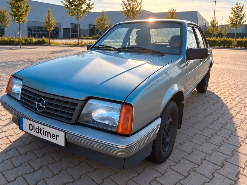 Opel Ascona C 1.6-Seit 1985 in einer Familie mit Hist