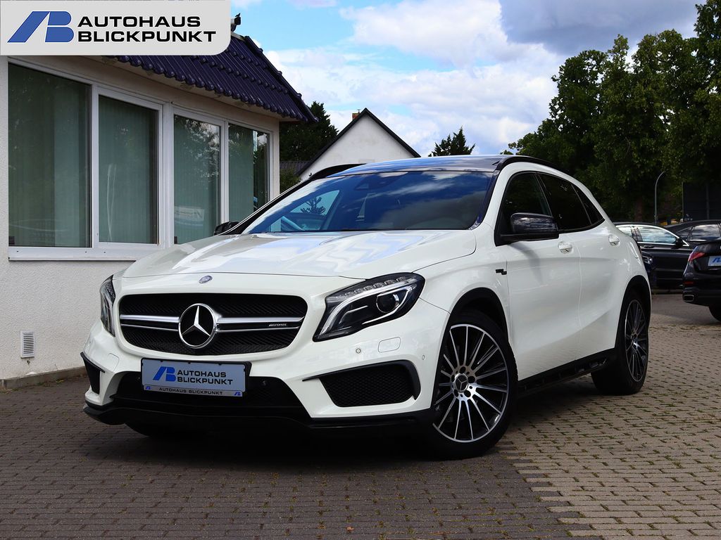 Bild des Angebotes Mercedes-Benz GLA 45 AMG 4M PERFORMANCE KAMERA+PANO+MEMORY+H&K