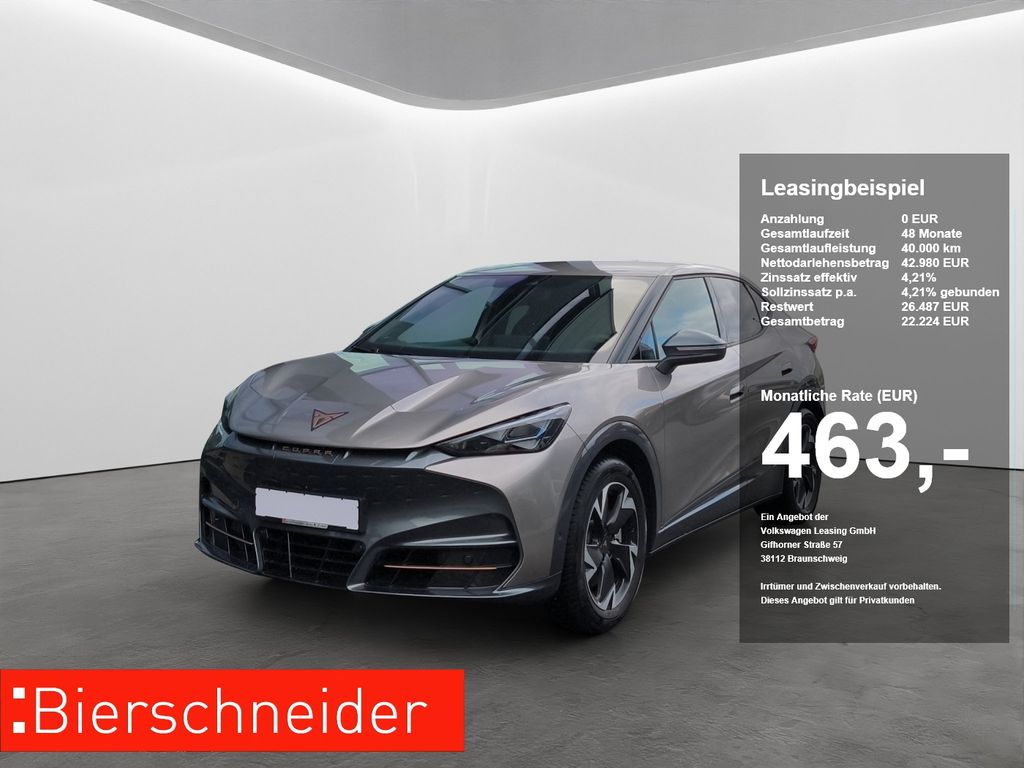 Bild des Angebotes Cupra Tavascan Endurance LED NAVI ACC SIDEASS 82KWH WÄ