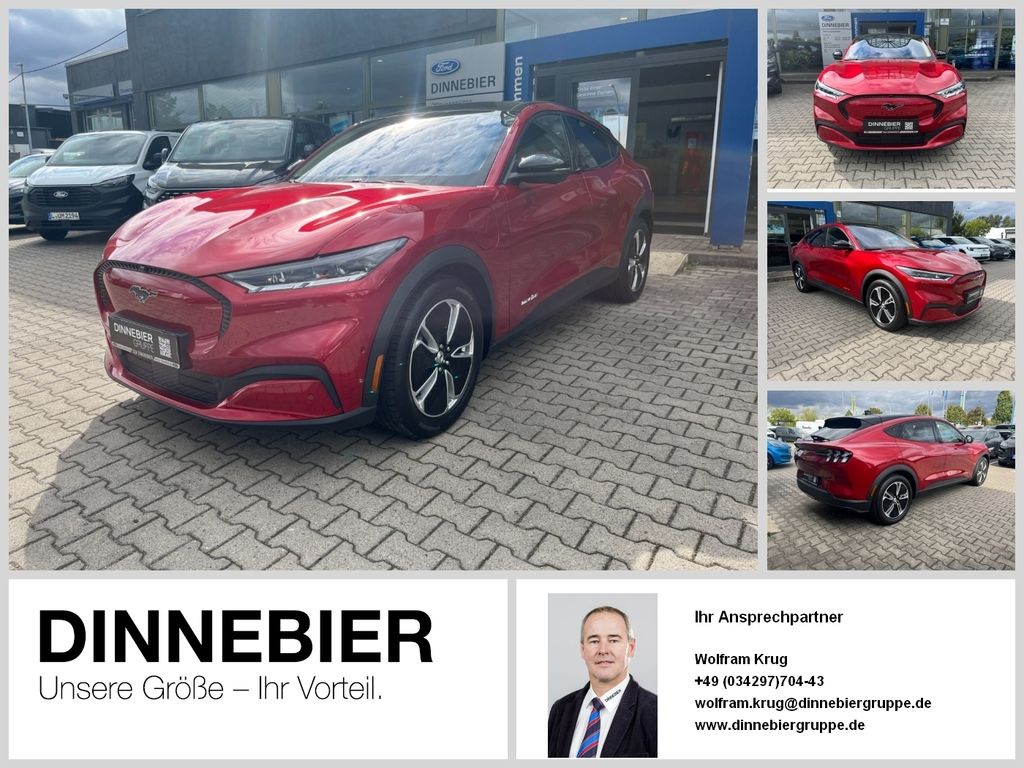 Bild des Angebotes Ford MUSTANG MACH-E LED+360°Kamera+Glasdach+Navi