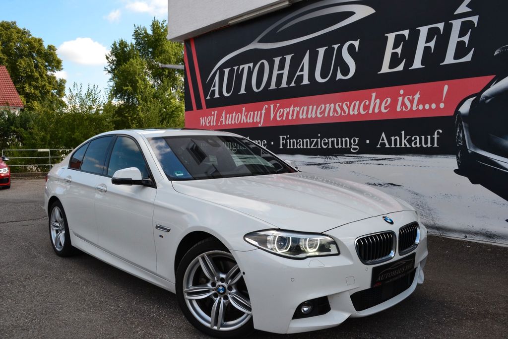 Bild des Angebotes BMW 535 d xDrive M SPORT NAVI LEDER SHD Head XENON
