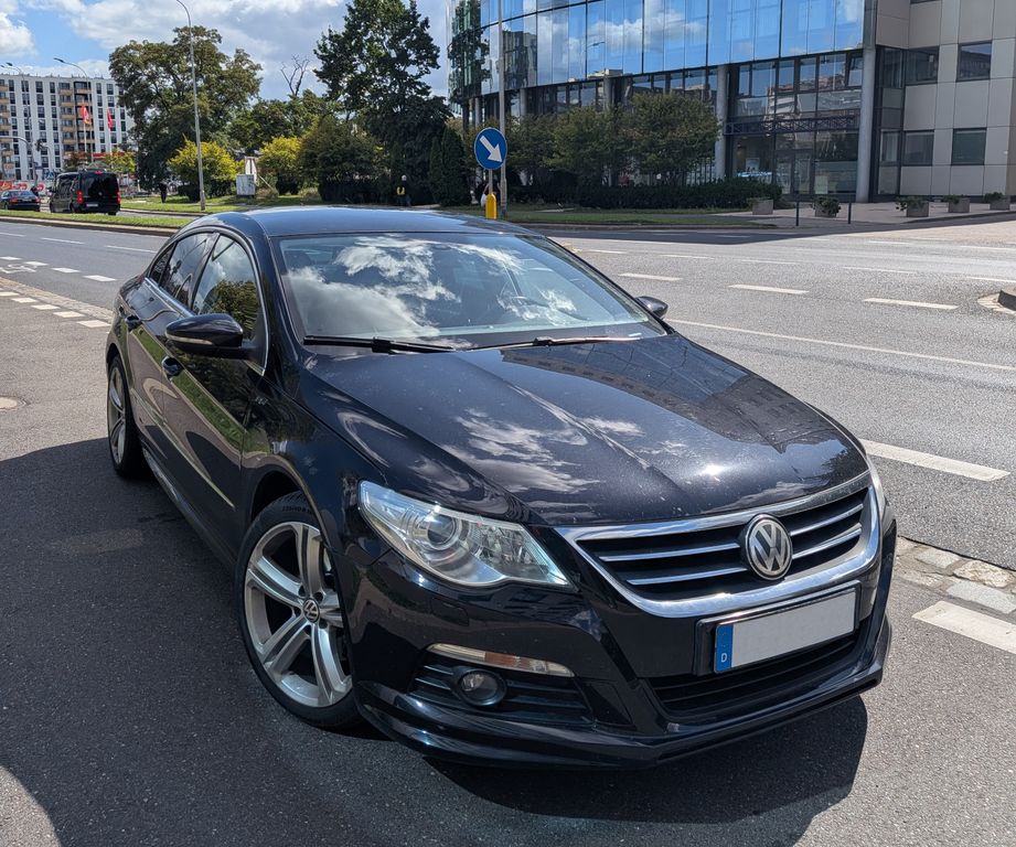 Bild des Angebotes Volkswagen Passat CC R-Line Standheizung Allwetter TÜV 2027