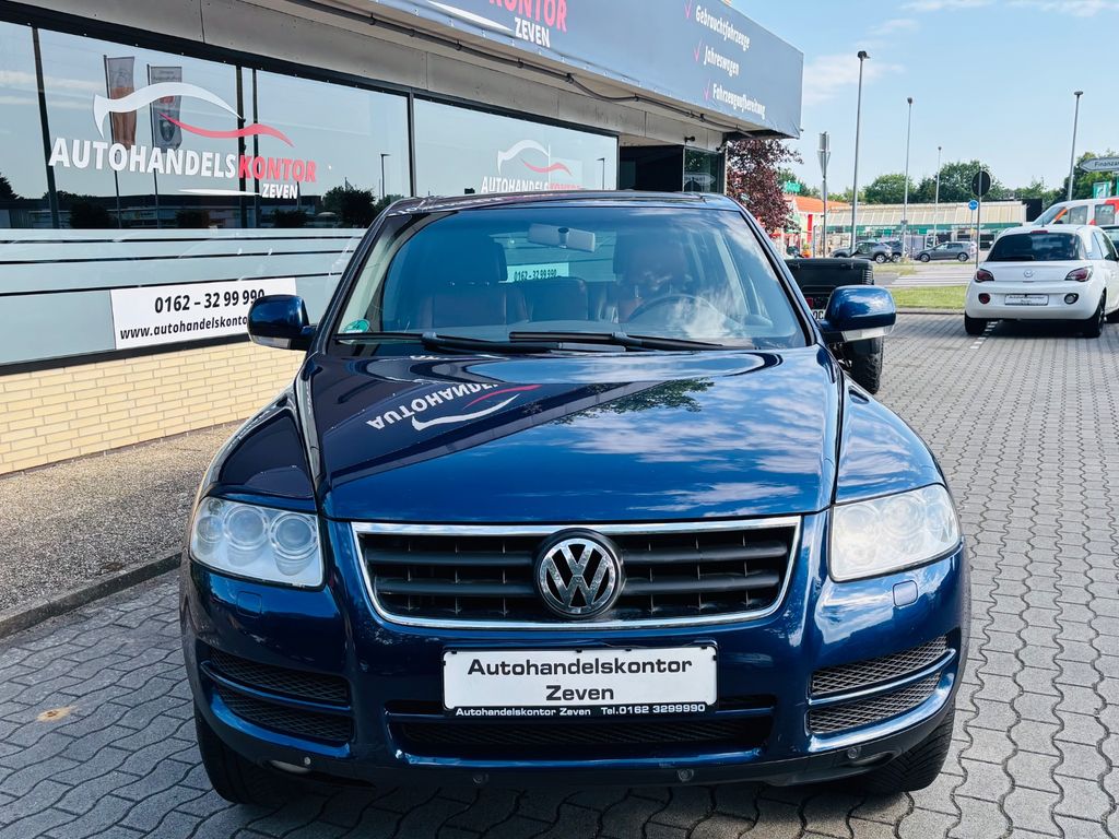 Bild des Angebotes Volkswagen Touareg R5/2.5TDT/Automatik/Xenon/Leder/AHK