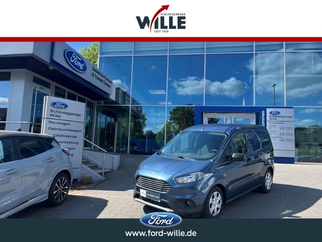 Bild des Angebotes Ford Transit Courier 2 x Schiebetür Klima Winter-Pake