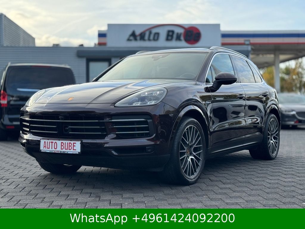 Bild des Angebotes Porsche Cayenne E-Hybrid APPROVED GARANTIE 02/27