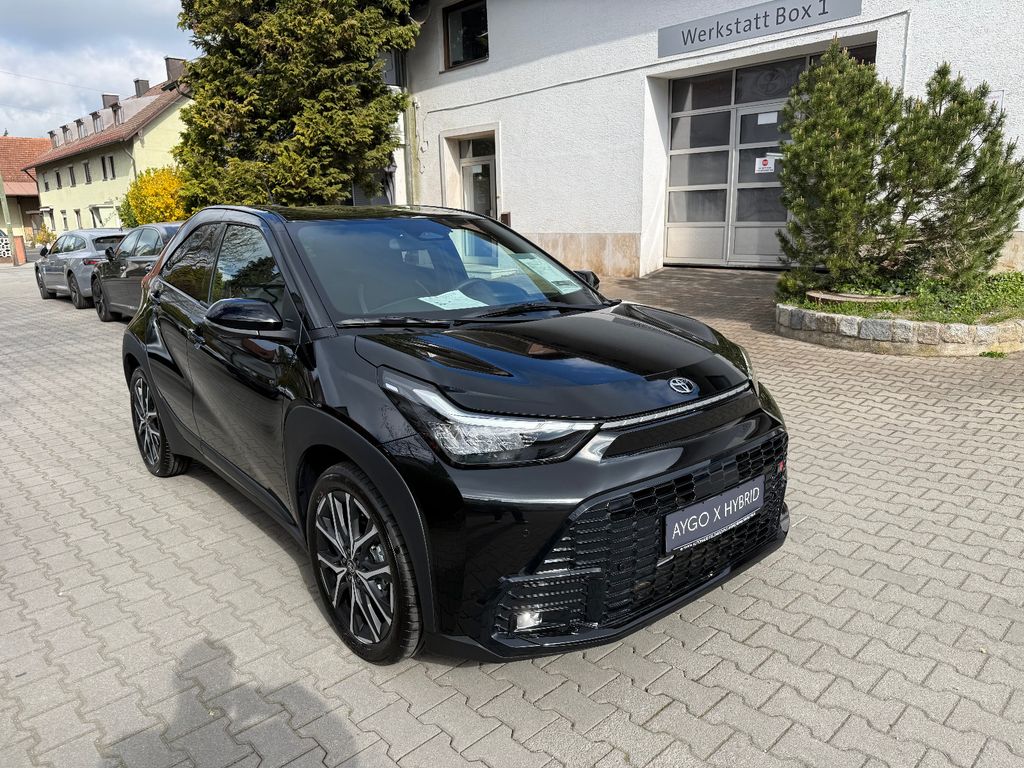 Bild des Angebotes Toyota Aygo (X) Hybrid GR Sport,Navi,Klimaautom.,Alu