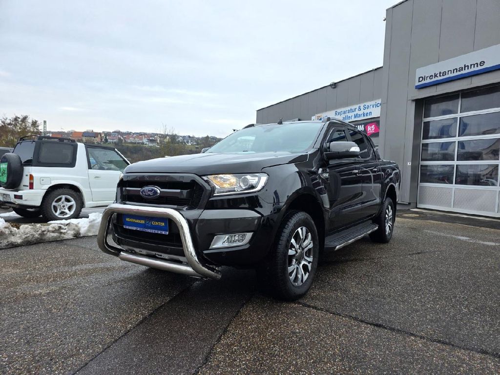 Bild des Angebotes Ford Ranger Wildtrak 3.2l 4x4 *AHK*ROLLO*NAV*KAM*TEMP