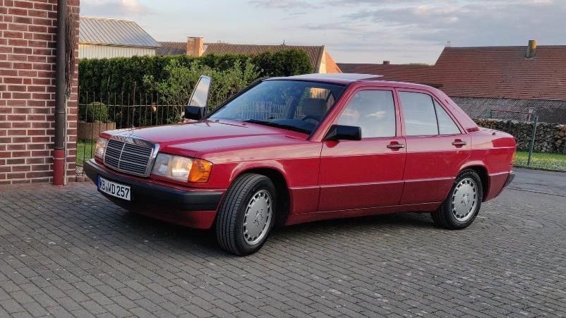 Bild des Angebotes Mercedes-Benz 190 D