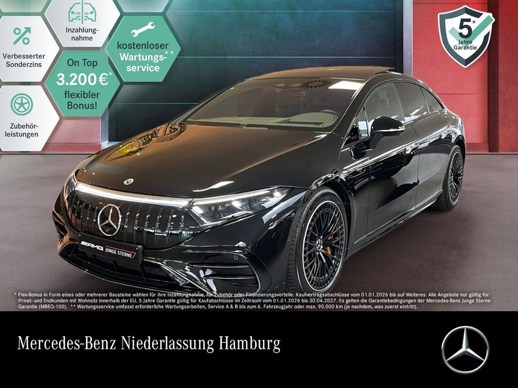 Bild des Angebotes Mercedes-Benz EQS 53 4M AMG PANO/HI-LENK/DLIGHT/HYPERSCREEN/