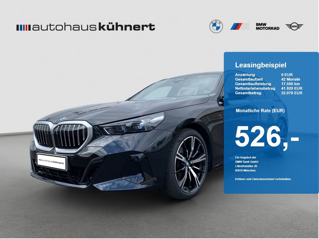 Bild des Angebotes BMW 520i Touring ///M-Sport ACC SpurAss StHzg