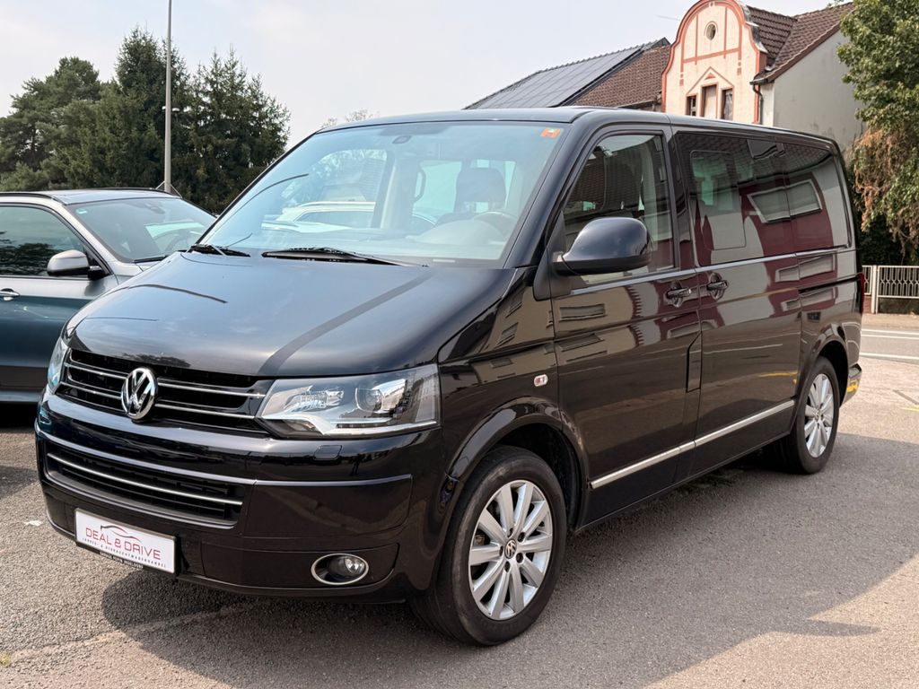 Bild des Angebotes Volkswagen T5 Transporter Bus Multivan Highline 7Sitzer