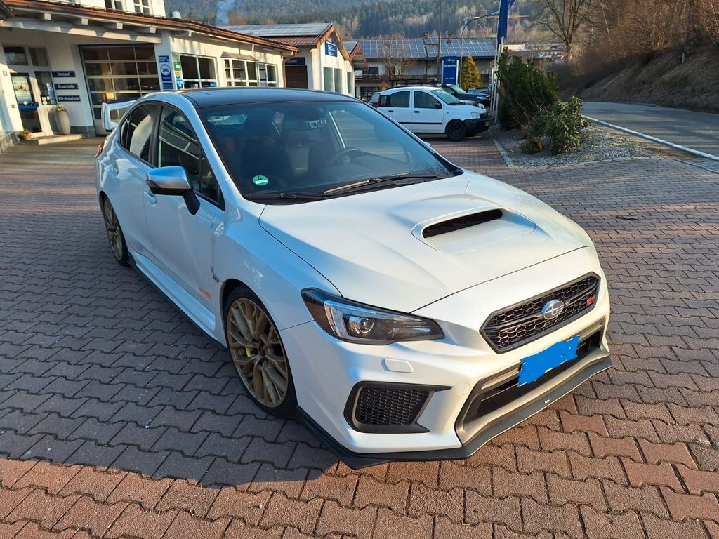 Bild des Angebotes Subaru WRX STI 2.5 Sport, MWSt