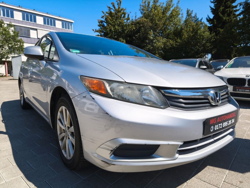 Bild des Angebotes Honda Civic 1.8 EX-L*Automatik*Klima*Leder*Schiebedach