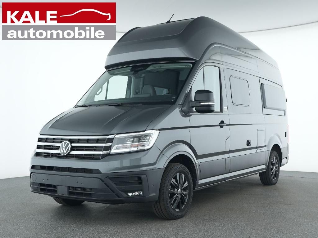 Bild des Angebotes Volkswagen Grand California 600 Aut.*4Mot*AHK*Hochbett*LED*