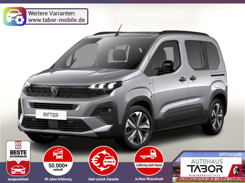 Bild des Angebotes Peugeot Rifter M1 AT GT TechnoP ConnectP UVP-20%*