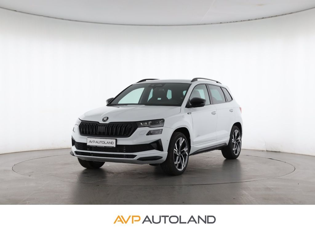 Bild des Angebotes Skoda KAROQ 2.0 TSI DSG 4x4 SPORTLINE |AHK|NAVI|