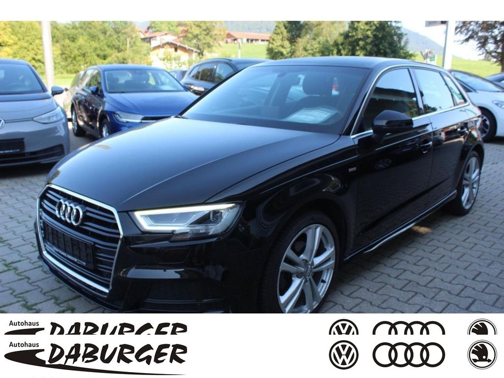 Bild des Angebotes Audi A3 Sportback 30 TDI S-Line Exterieur-Paket+LED