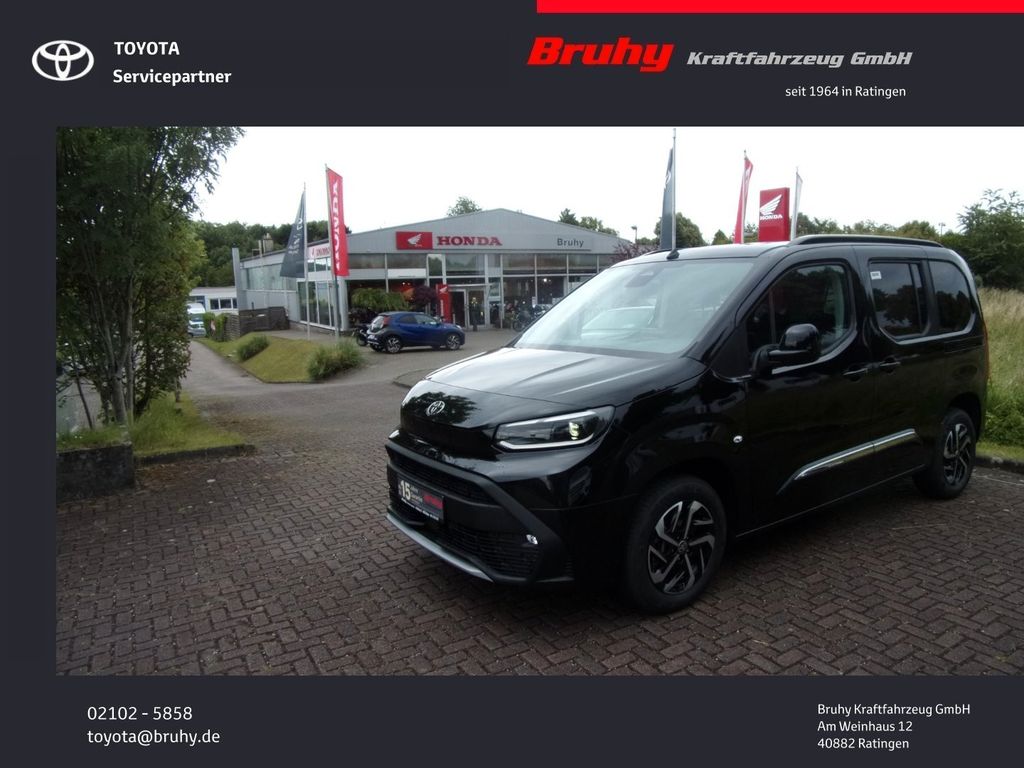 Bild des Angebotes Toyota City Verso Teamplayer Comfort Paket Sitzheizung