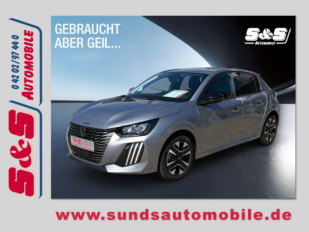Bild des Angebotes Peugeot 208 1.2 PureTech 100 Allure NAVI/TEMPOMAT/LED/KA
