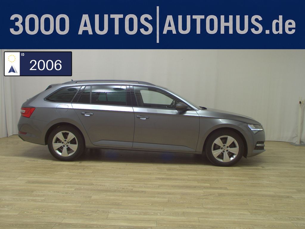 Bild des Angebotes Skoda Superb Kombi 2.0 TDI Active Navi LED vc PDC Shz