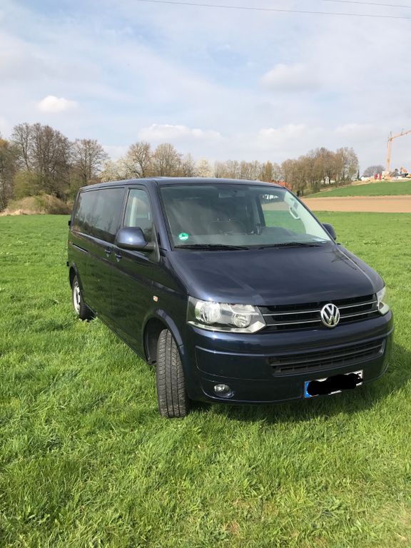 Bild des Angebotes Volkswagen T5 Caravelle TÜV & Hu Neu lange Radstand