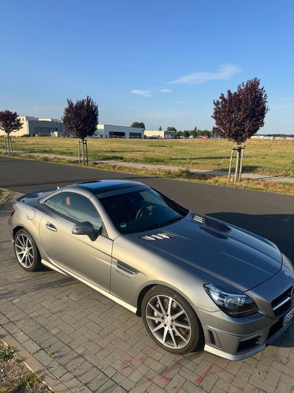 Bild des Angebotes Mercedes-Benz SLK 55 AMG  Roadster SAMMLERZUSTAND !!!!!!