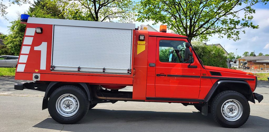 Bild des Angebotes Mercedes-Benz G270CDI Fahrgestell 3428mm FASTNEUWAGEN 16000 km