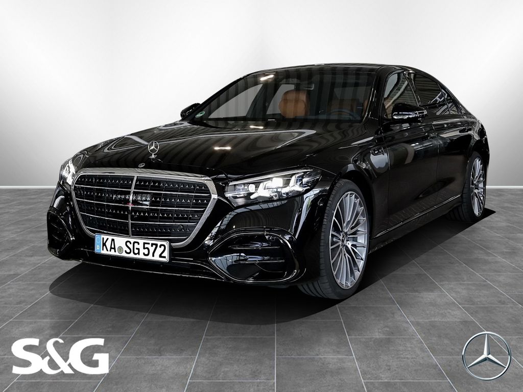 Bild des Angebotes Mercedes-Benz S 500 4M lang AMG NEU! Standhz.+Multikontursitze