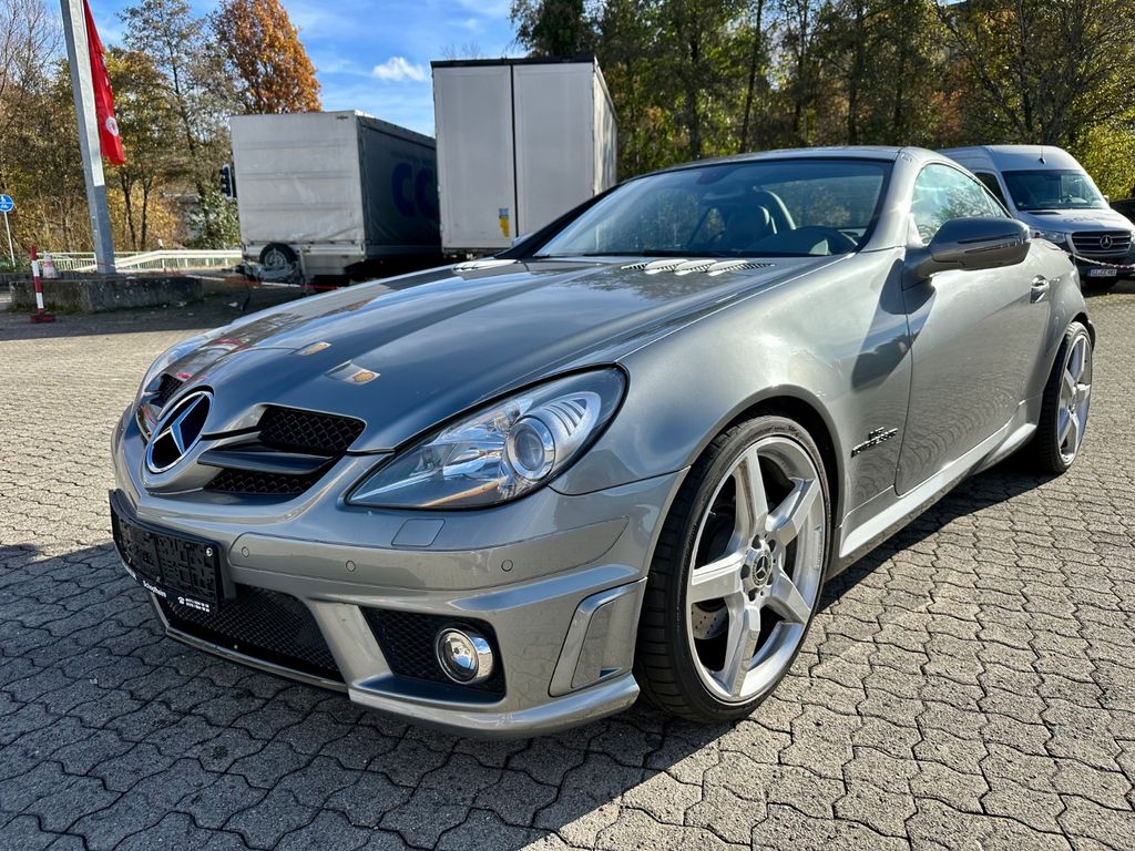 Bild des Angebotes Mercedes-Benz SLK 55 AMG facelift Tüv 19 Zoll AMG Felgen