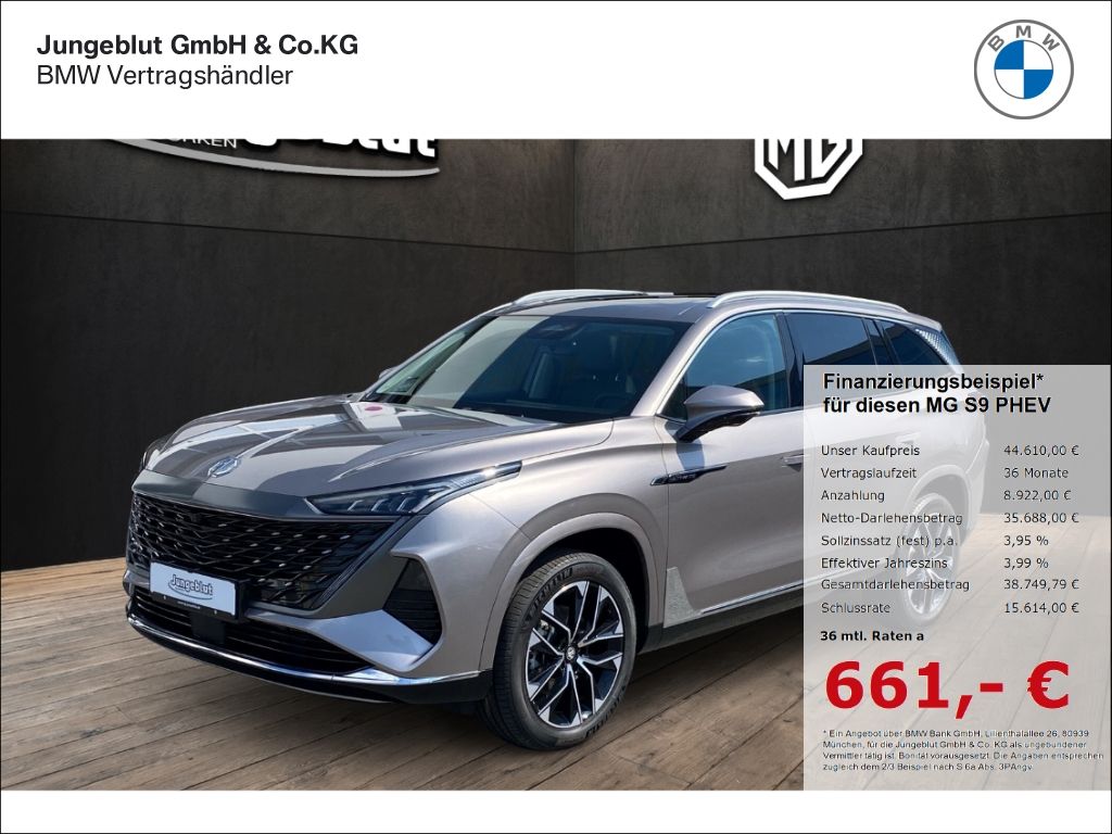 Bild des Angebotes MG S9 PHEV Premium 20''LM+Sitzhzg+Klimasitze+Bose-S