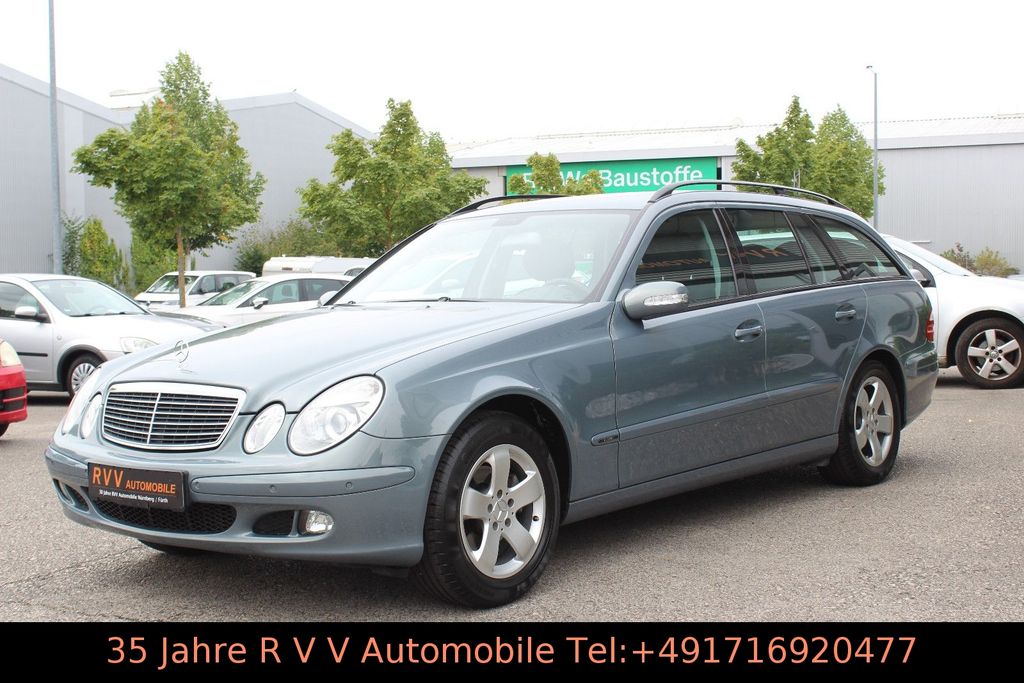 Bild des Angebotes Mercedes-Benz E 200 Kompressor, Scheckheftgepflegt, Garantie