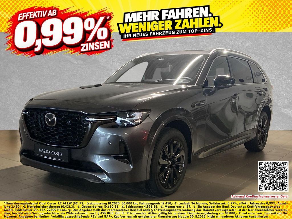 Bild des Angebotes Mazda CX-80 Homura Plus 2.5L e-SKYACTIV PHEV 327ps 8AT