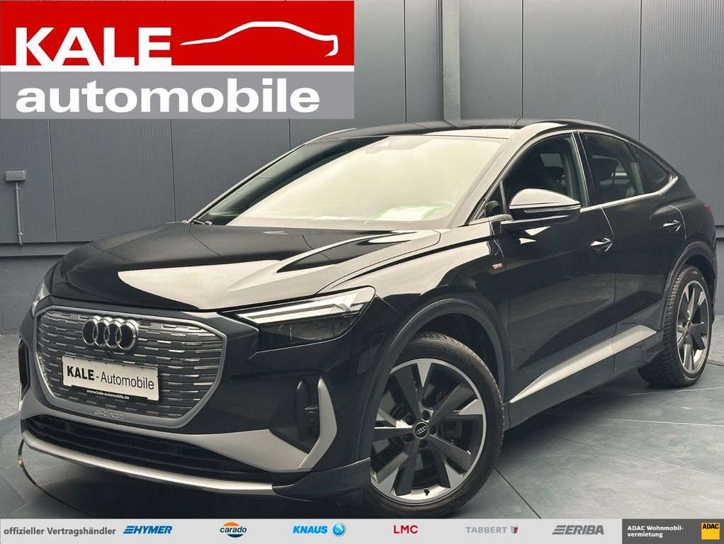 Bild des Angebotes Audi Q4 e-tron Sportback 40 *S-Line*20Zoll*KAMERA*KEY