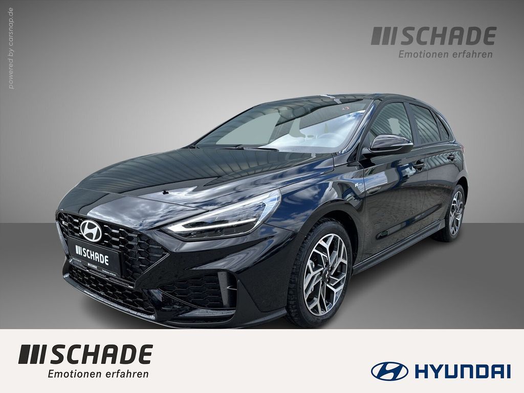 Hyundai i30 1.6 T-GDI N Line+AUTOMATIK+PANORAMADACH+LED