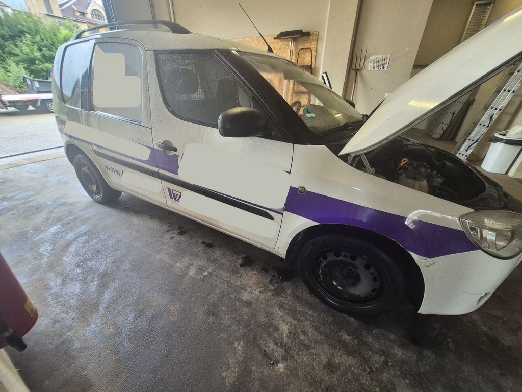 Skoda Praktik
