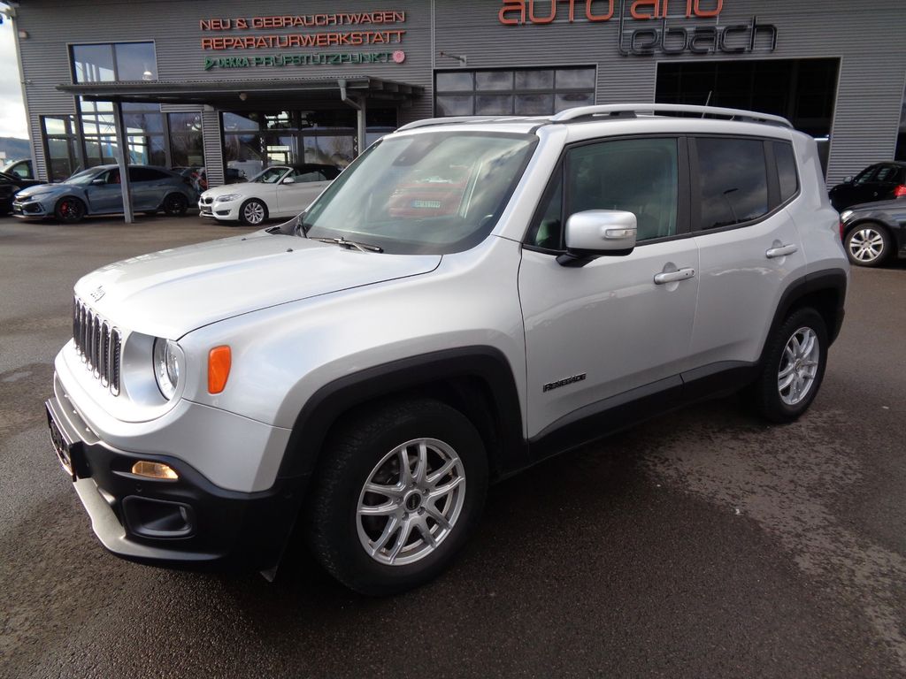 Bild des Angebotes Jeep Renegade Limited FWD,Automatik,Navi,Leder.SHZ.
